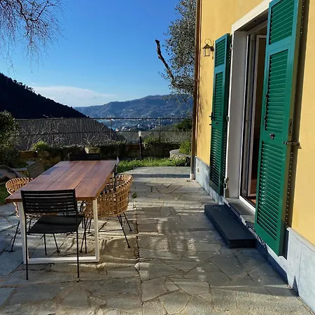 Monte Rosa Al Golfo By Portofinovacanze Ferienhaus Rapallo