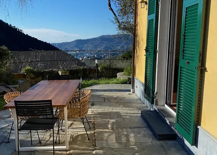 Monte Rosa Al Golfo By Portofinovacanze Prázdninový dům Rapallo